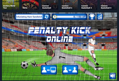 Cool math games penalty kick unblocked - Instructions. Click and hold to swing the ball around your mouse. When ready, release to let go of the ball. Safely get the ball to the blue line. 4.4.